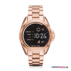 Michael Kors Smartwatch Damen - Rosegold