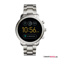 Fossil Q Explorist, Gliederarmband - Silber