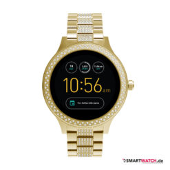 Fossil Q Venture, Gliederarmband - Gold/Strass