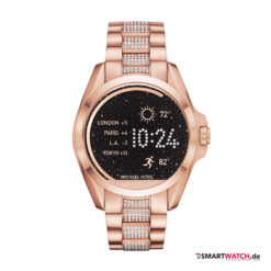 Michael Kors Access Smartwatch Bradshaw, Gliederarmband - Rosegold mit Steinen