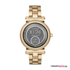 Michael Kors Access Sofie, Gliederarmband - Gold/Steine