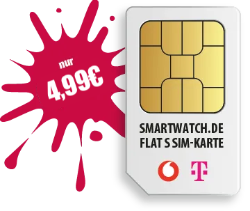 Smartwatch.de FLAT S SIM-Karte