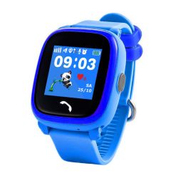 Vidimensio Kleiner Panda Kids Smartwatch Blau Hellblau