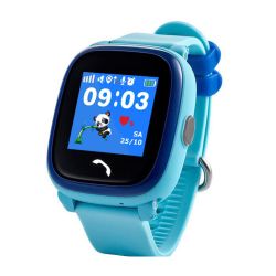 Vidimensio Kleiner Panda Kids Smartwatch Blau Türkis
