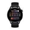 Huawei Watch 3 Schwarz Silikonband