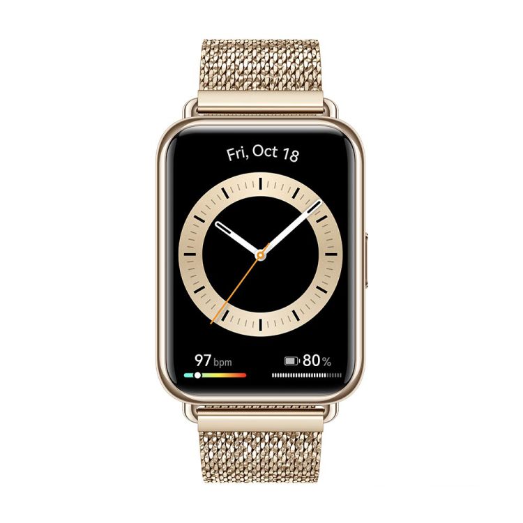 Huawei Watch Fit 2 Elegant Edition Premium Gold