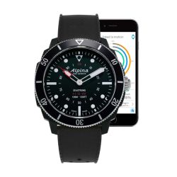 Alpina Seastrong Horological Smartwatch Schwarz