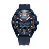 Alpina Alpiner X Smartwatch Silikonband Blau Orange
