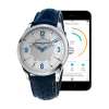Frederiqü Constant Horological Smartwatch Notify Blau Silber/2