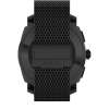 Foßil Machine Gen 6 Hybrid Smartwatch Milanaise Armband Schwarz/3