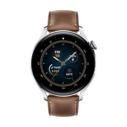 Huawei Watch 3 Braun Lederarmband