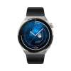 Huawei Watch Gt3 Pro 46Mm Schwarz Silber Silikonarmband