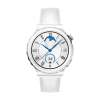 Huawei Watch Gt3 Pro 43 Mm Weiß Silber Lederarmband