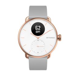 Withings Scanwatch 38Mm Weiß Rosegold
