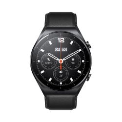 Xiaomi Watch S1 Schwarz Lederarmband Schwarz