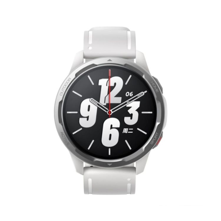 Xiaomi Watch S1 Active Weiß Silber