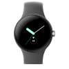 Google Pixel Watch Blütooth Charcoal Edelstahl Polished Silver