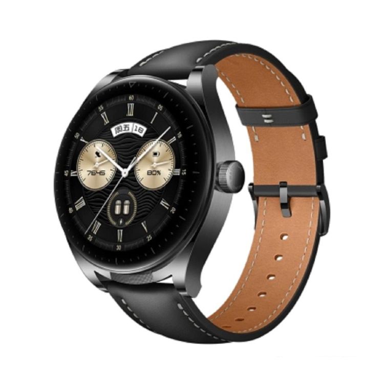 Huawei Watch Buds 475 Mm Schwarz Leder
