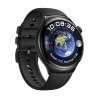 Huawei Watch 4 Schwarz Silikonarmband