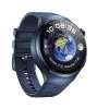 Huawei Watch 4 Pro Claßic Ozeanblau Silikonarmband