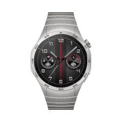 Huawei Watch Gt 4 46Mm Elite Silber Edelstahlarmband