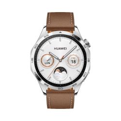Huawei Watch Gt 4 46Mm Claßic Braun Lederarmband