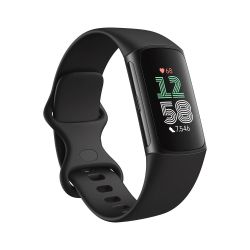 Fitbit Charge 6 Obsidian Black