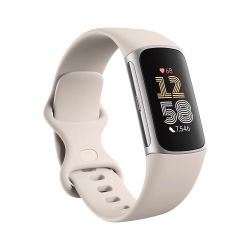Fitbit Charge 6 Porcelain Silver