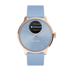 Withings Scanwatch Light 37Mm Rosegold Blau