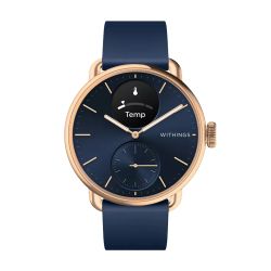Withings Scanwatch 2 38Mm Blau Rosegold