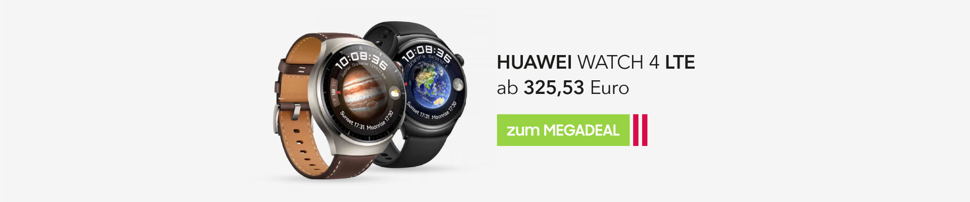 HUAWEI Watch 4 LTE ab 325 Euro hier kaufen