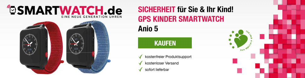 Smartwatch.de Banner Anio 5 Billboard