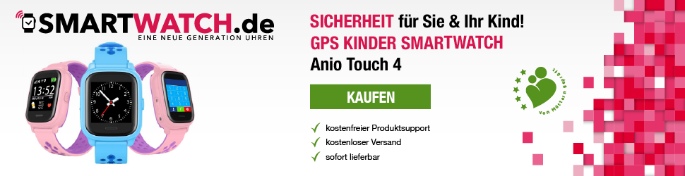 Smartwatch.de Banner Anio 4 Touch Billboard
