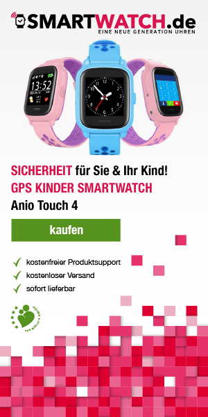 Smartwatch.de Banner Anio 4 Touch Half Page AD