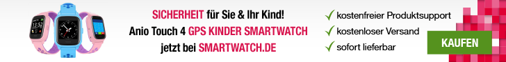 Smartwatch.de Banner Anio 4 Touch Super Banner