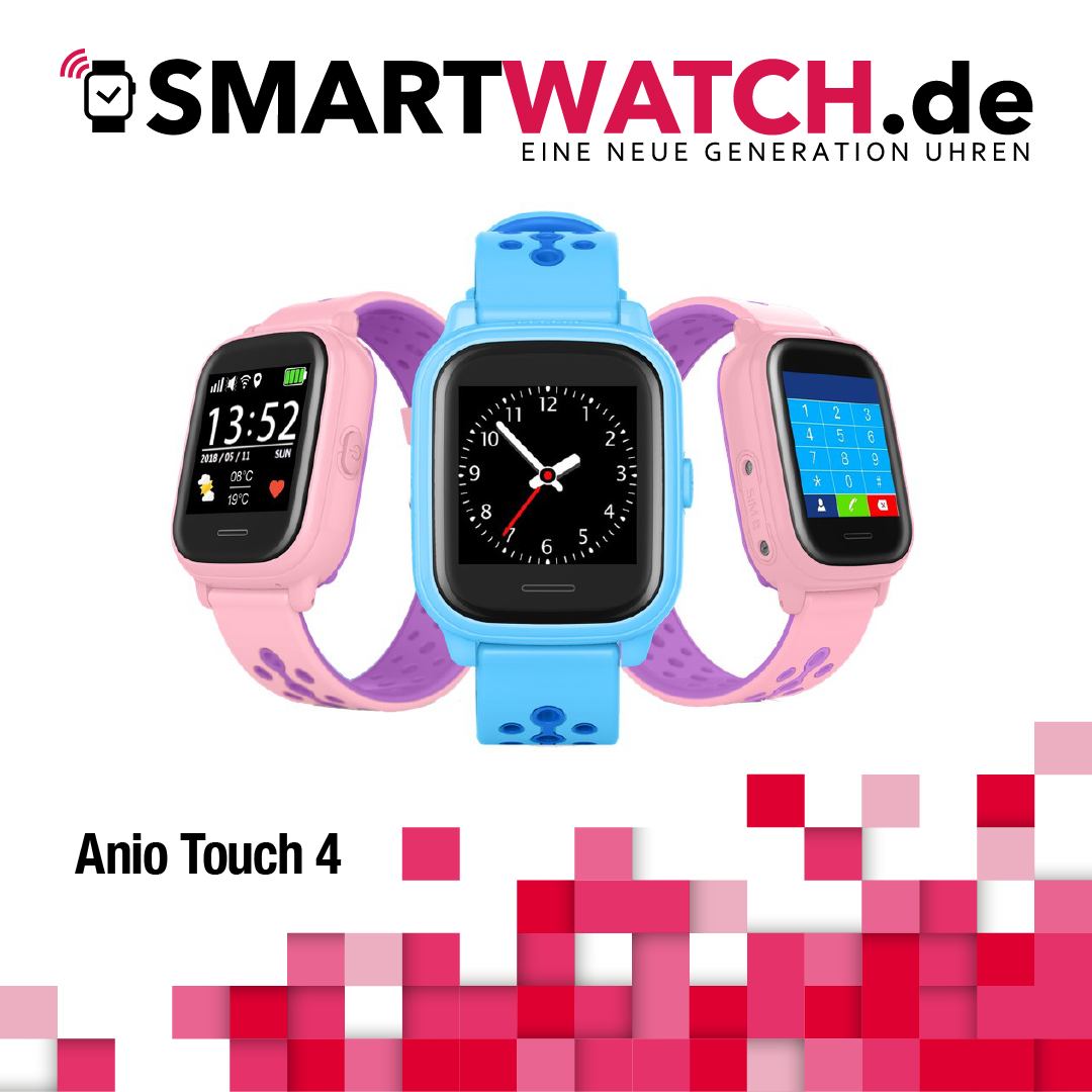 Smartwatch.de Instagram Anio 4 Touch
