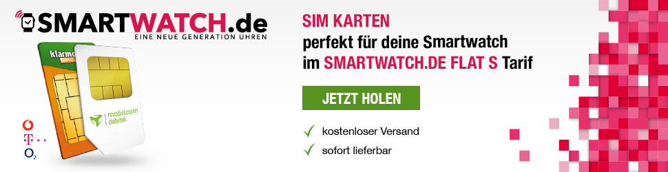 Smartwatch.de Banner Xplora SIM-Karte
