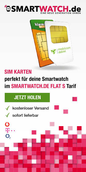 Smartwatch.de Banner Xplora SIM-Karte