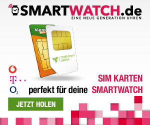 Smartwatch.de Banner Xplora SIM-Karte