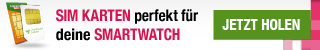 Smartwatch.de Banner Xplora SIM-Karte