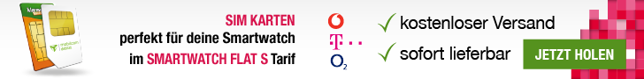 Smartwatch.de Banner Xplora SIM-Karte