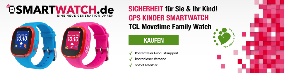 Smartwatch.de Banner TCL Movetime Family Watch