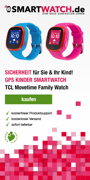 Smartwatch.de Banner TCL Movetime Family Watch
