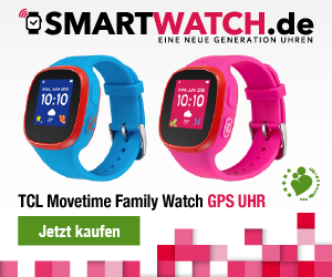 Smartwatch.de Banner TCL Movetime Family Watch