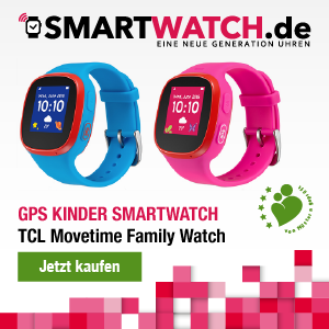 Smartwatch.de Banner TCL Movetime Family Watch