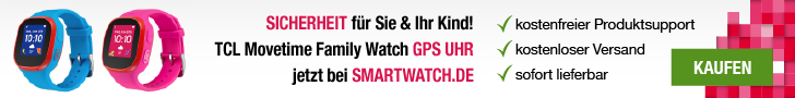 Smartwatch.de Banner TCL Movetime Family Watch