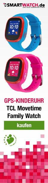 Smartwatch.de Banner TCL Movetime Family Watch