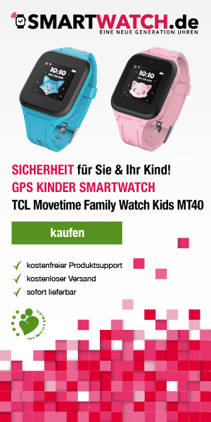Smartwatch.de Banner TCL Movetime Family Watch Kids MT40