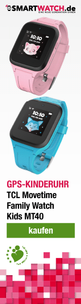 Smartwatch.de Banner TCL Movetime Family Watch Kids MT40