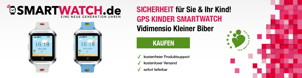 Smartwatch.de Banner Vidimensio Kleiner Biber